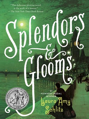 cover image of Splendors and Glooms